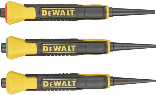 Dewalt dwht0-58018 | Locherset | 3-teilig – dwht0-58018