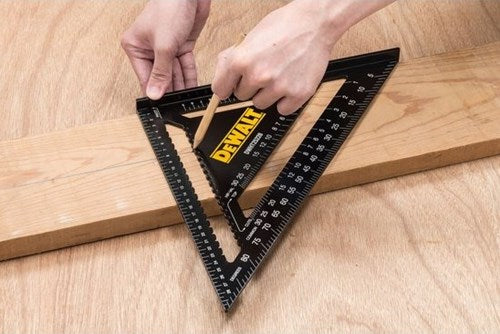 Dewalt dwht25228-0 Konstruktionsdreieck | Geschwindigkeitsquadrat | 300mm | metrisch – dwht25228-0