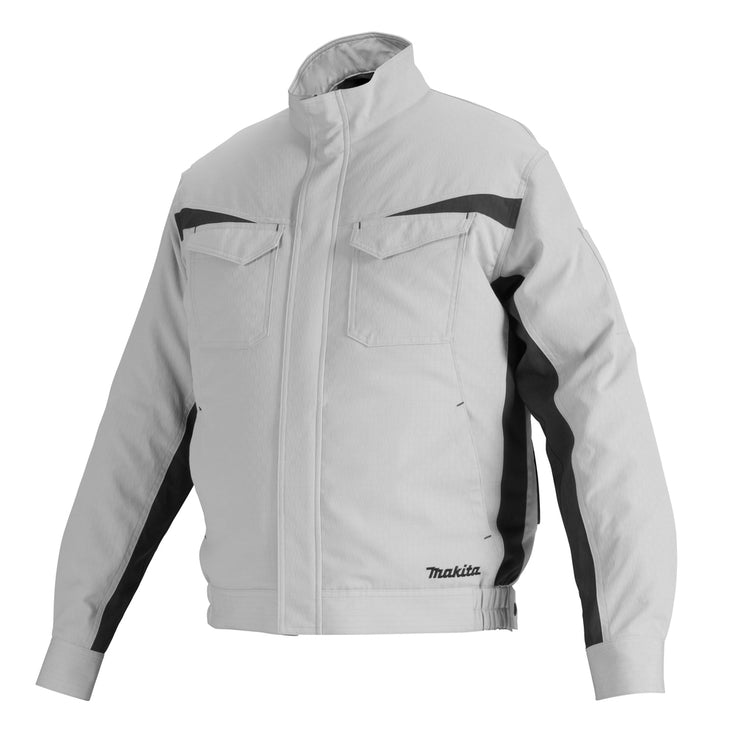 Makita dfj213zm – belüftete Arbeitsjacke m – ohne Akkus, Ladegerät – dfj213zm