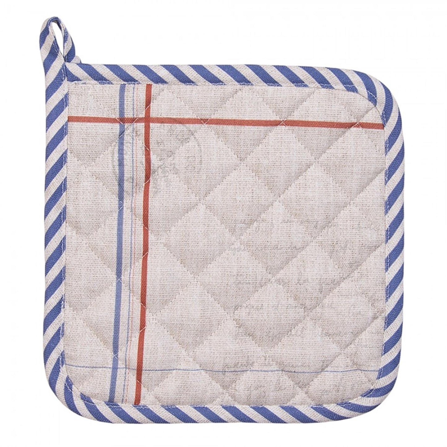 Clayre Eef Topflappen Hahn 20x20cm