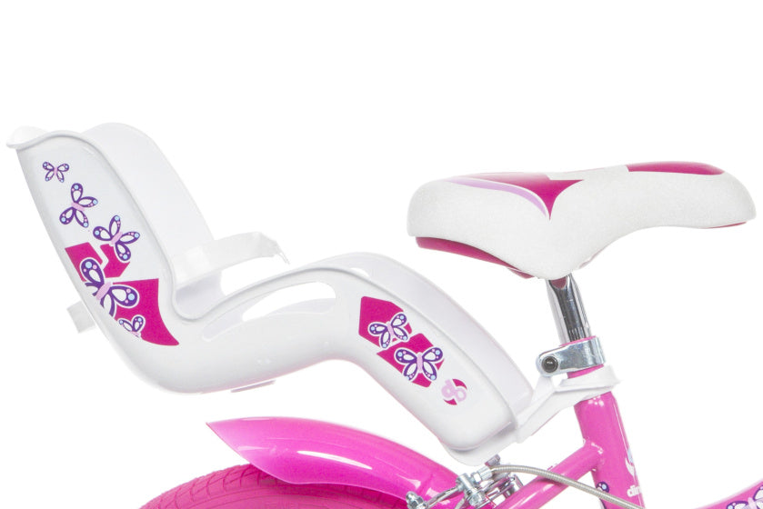 Dino Flappy 16 Zoll 27 cm Mädchen schälen rosa