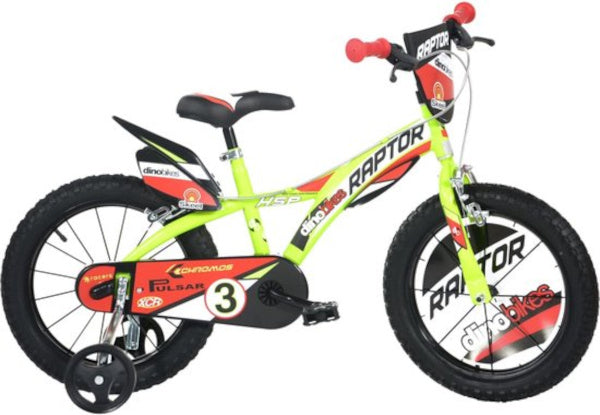 Dino Raptor 16 Zoll 27 cm Jungen Put Prem Green