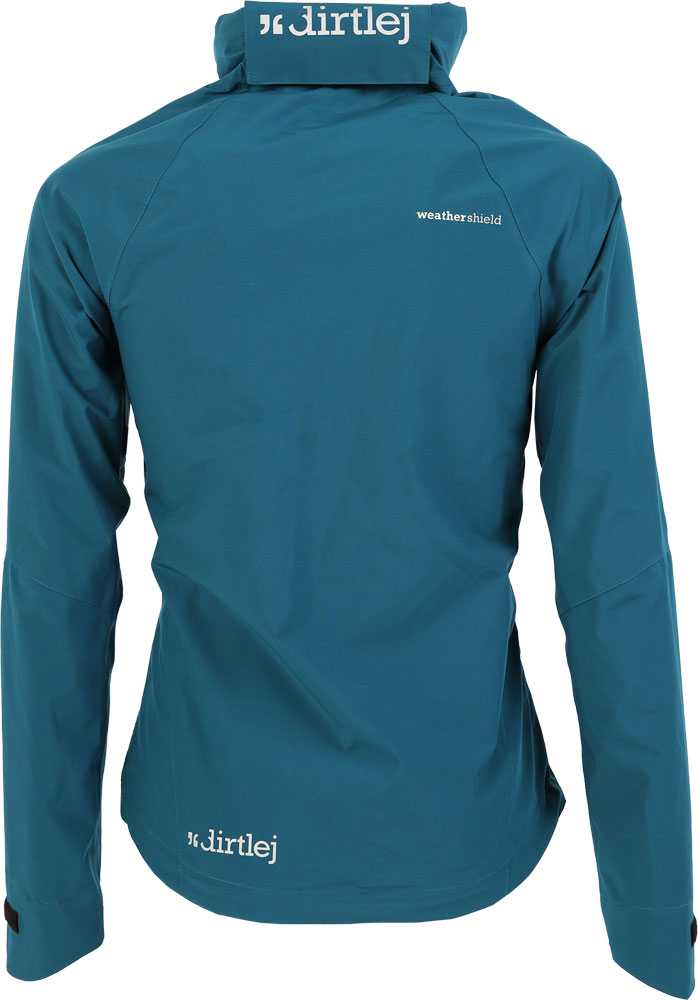 Dirtlej Weathershield wasserdicht – MTB-Regenjacke