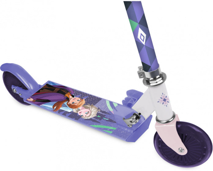 Disney Frozen 2 2-Rad Kinder Stiefmädchen Aluminium lila lila