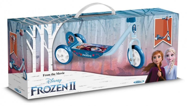 Gefrorene 3-Rad-Kinder Stieffußbrems Mädchen Blau Blau