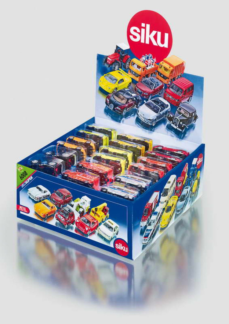 Siku Displaybox Blister Serie 10