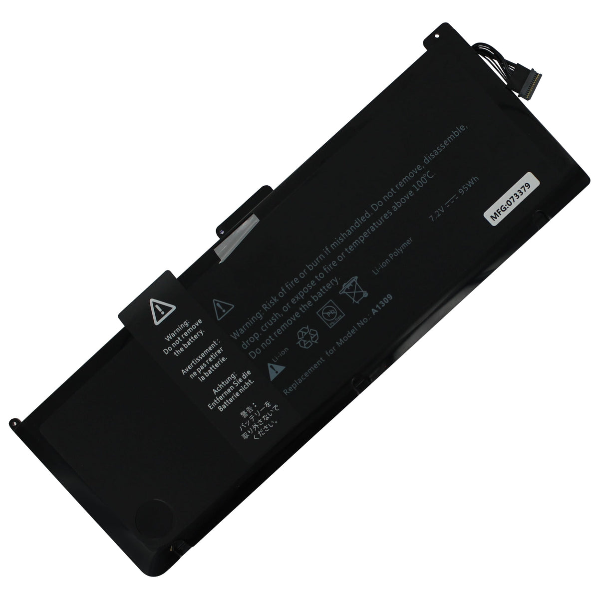 Ersatz -MacBook -Akku 11200mah