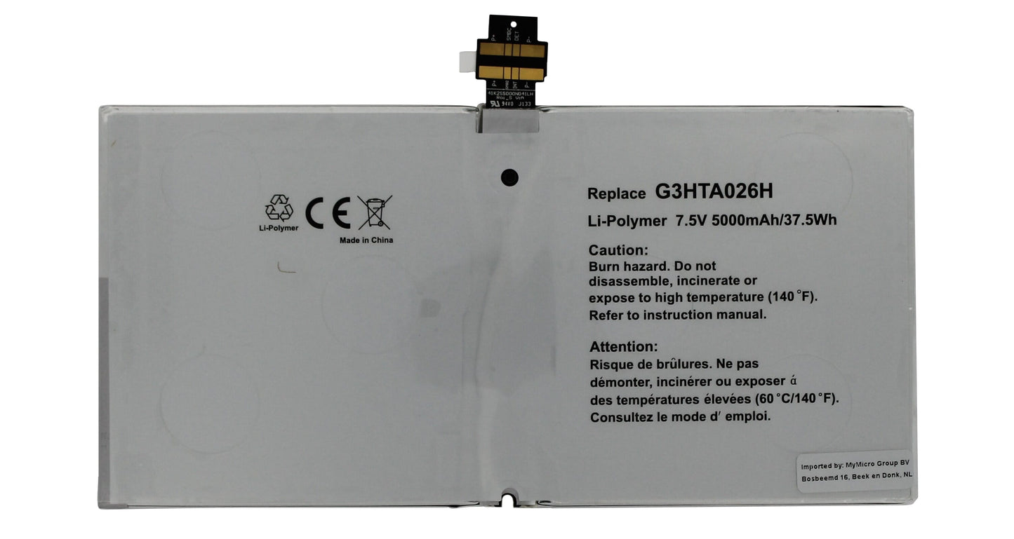 Ersatz Tablet Battery 5000 mAh