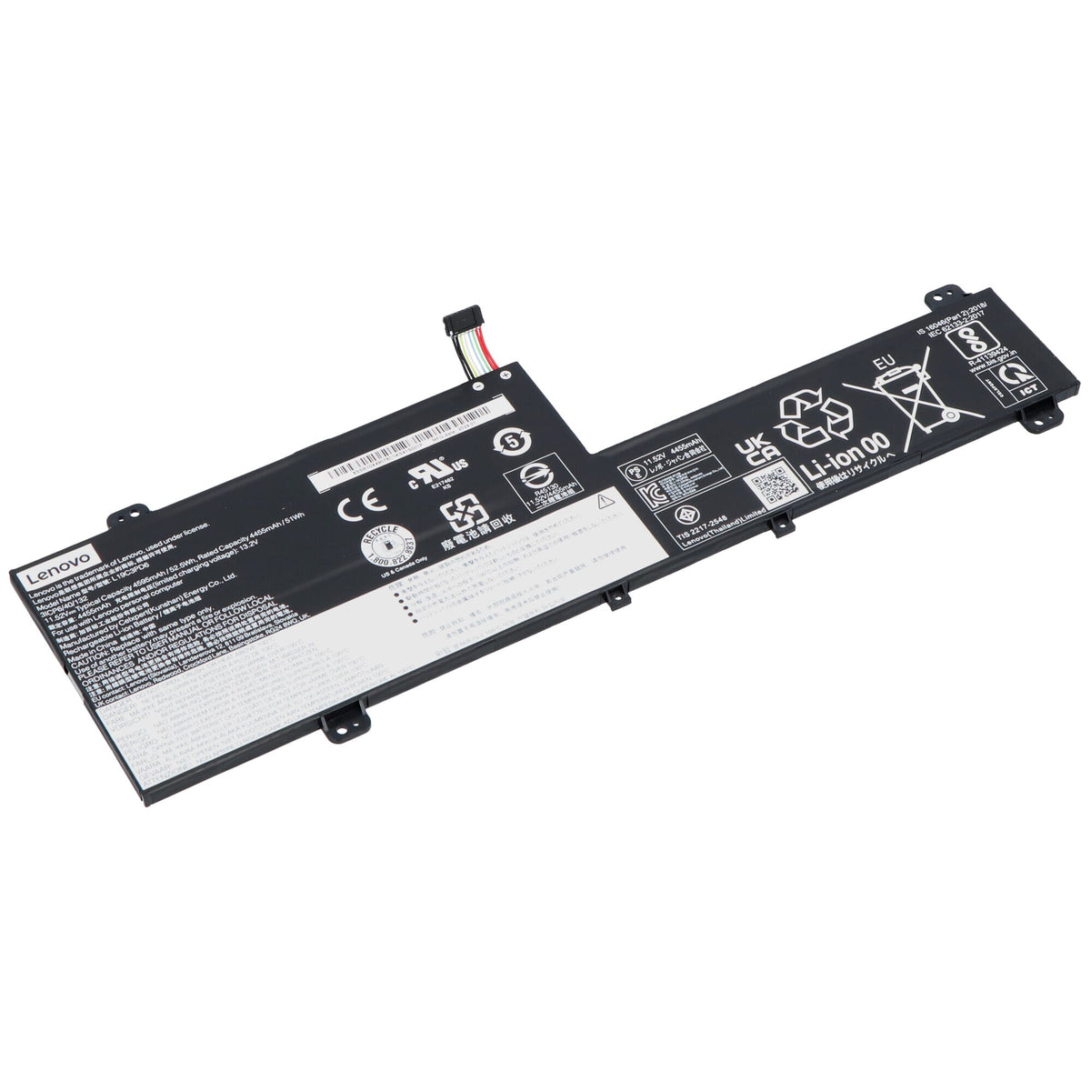 Lenovo Laptop Batterie 4490 mAh