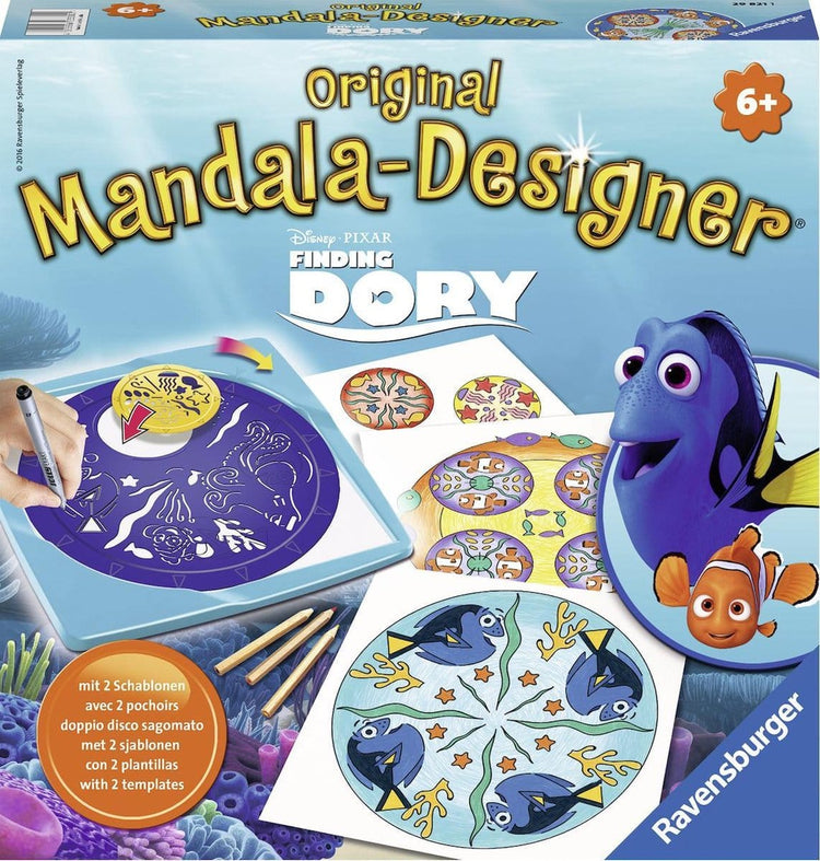 Disney Mandala Designer findet Dory Van Disney