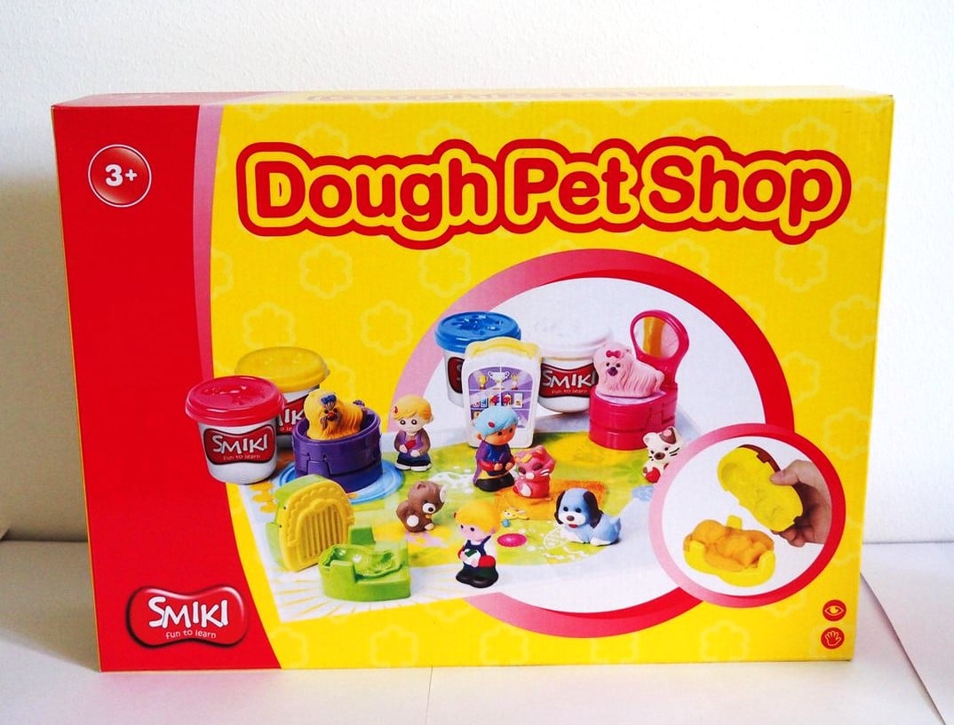 Teig Pet Shop, machen Sie die schönsten Tiere mit diesem Teig