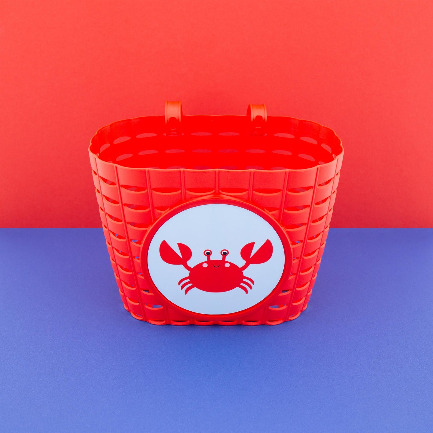 Qibbel Widk Kinderkorb Explorer Clappy Crab Rood