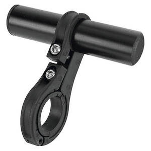 Lenkhalter -Lenker -Organizer Scheinwerfer Fahrrad Computer 22,2 mm schwarz