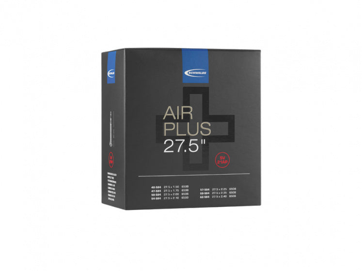 Schwalbe Schlauch SV21AP Air Plus 27.5 40 62-584 40mm Ventil