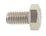 Bofix sechs. Bolzen Edelstahl M6 x 10