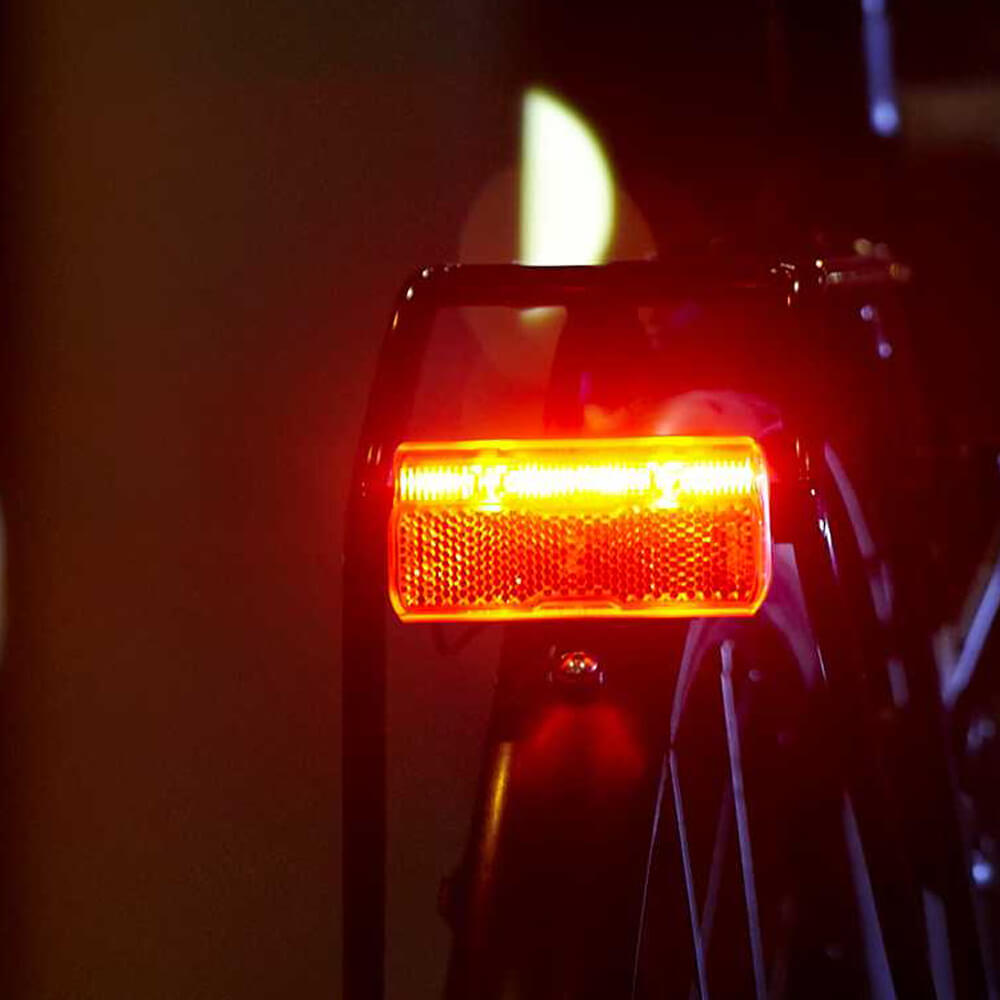 Gepäckträger-Rücklicht Busch Müller Toplight E Brex - geeignet für E-Bikes