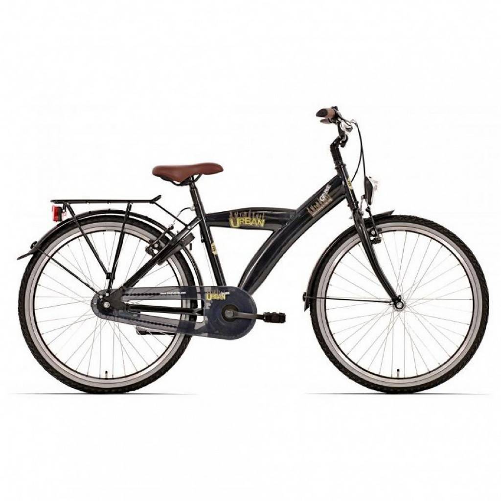 Bikefun Bike Bike Fun 24 Zoll Urban | Nexus-3 | Schwarz