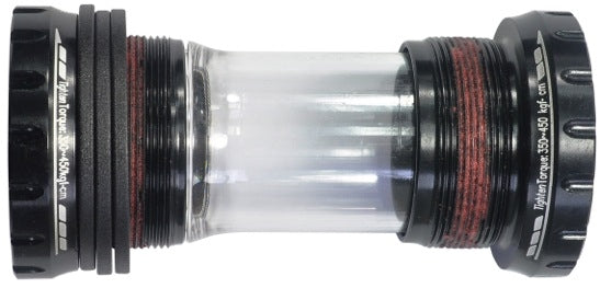 TECORA BOTS BRACKET BB-E02 Hollowtech Atb City 102 mm Shimano