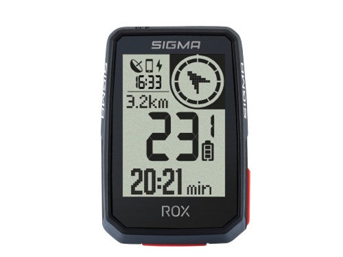 Sigma rox 2.0 gps zw zw standard lenkerhalterung + usb-c ladekabel