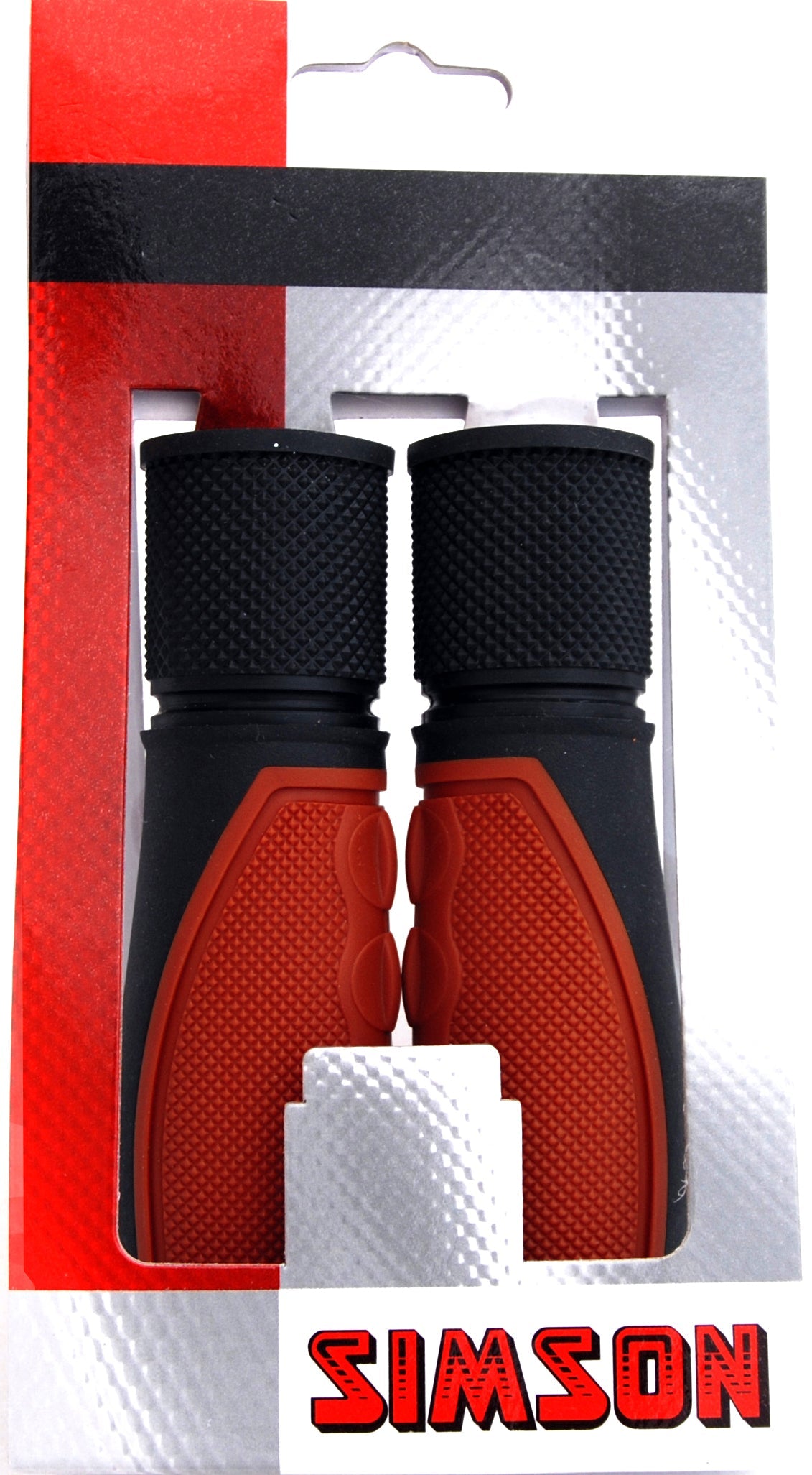 Simson Grips Lifestyle braun schwarz - 92mm