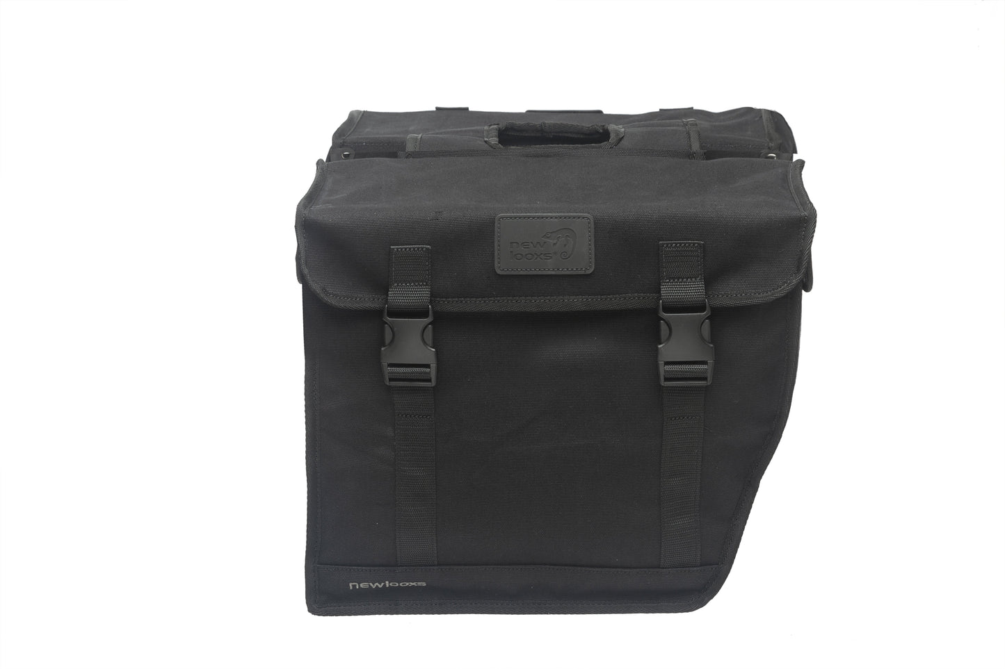 Neu Looxs Hybrid Double Bicycle Bag schwarz