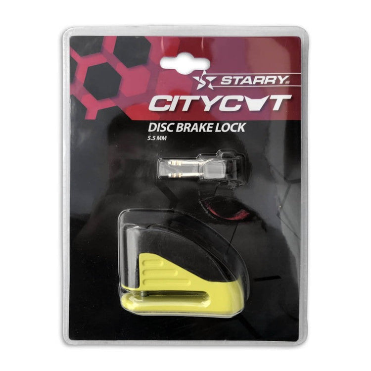 Citycat Scheibenbremsschloss