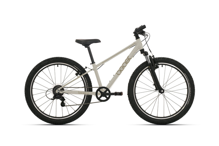 Bikefun Kinderbike Der 20-Zoll-V-Brake Kiezelgrijs