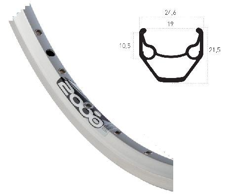 Ryde Velg Zac 2000 Silber 26 Zoll 32 Löcher 14g