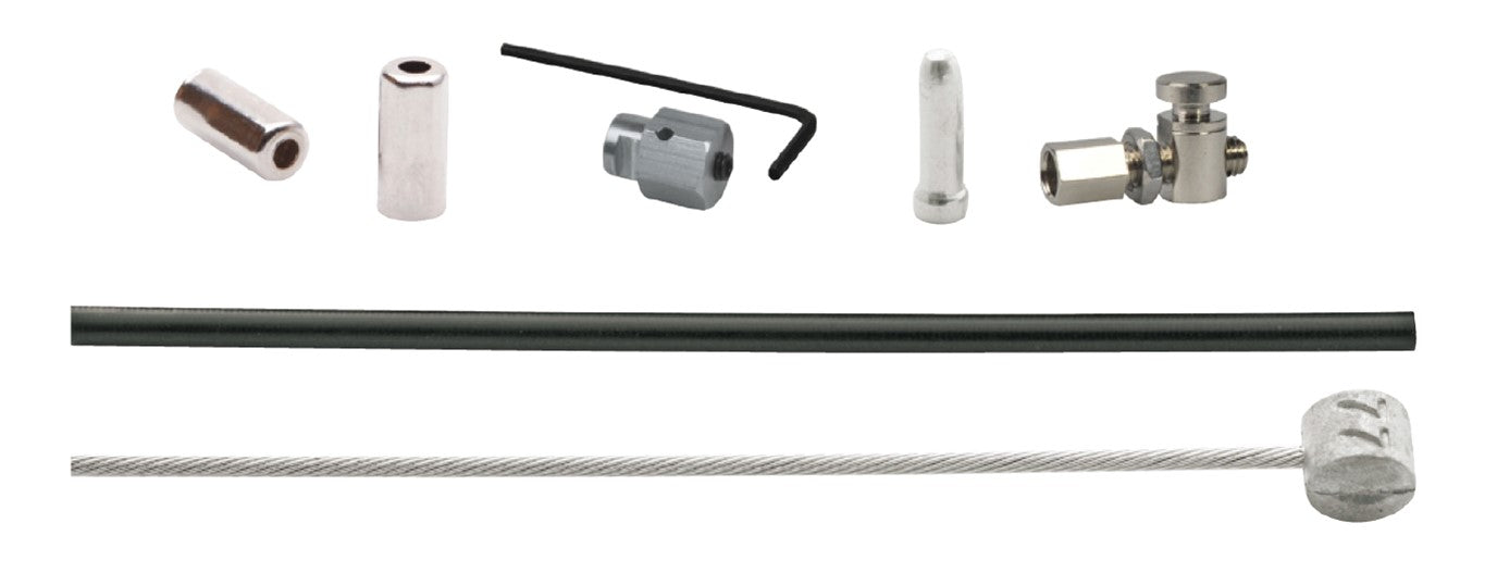 Für Bremszug Nexus Rollenbremse kpl. schwarz 6282