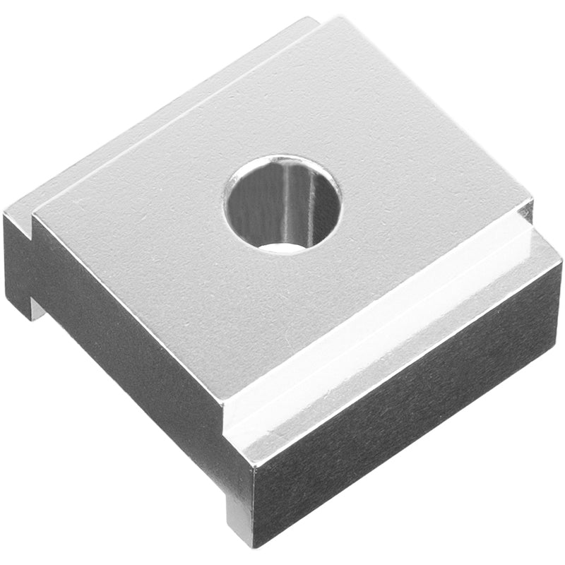 Verlängerungsplatte für das mittlere Standard +Bolzen Silber