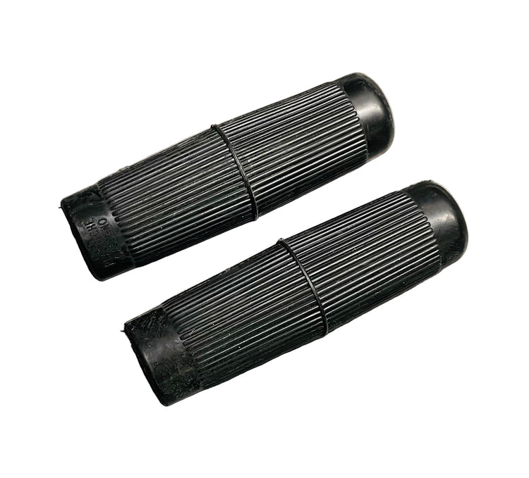 Plastiche Cassano Clemente Griffe schwarz Basic - Nr. 531 (pro Satz)
