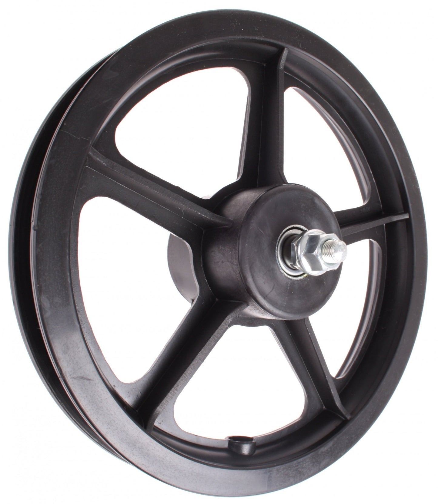 Hulzebos Cycle Parts B.V. Rollerrad Kunststoff schwarz 12
