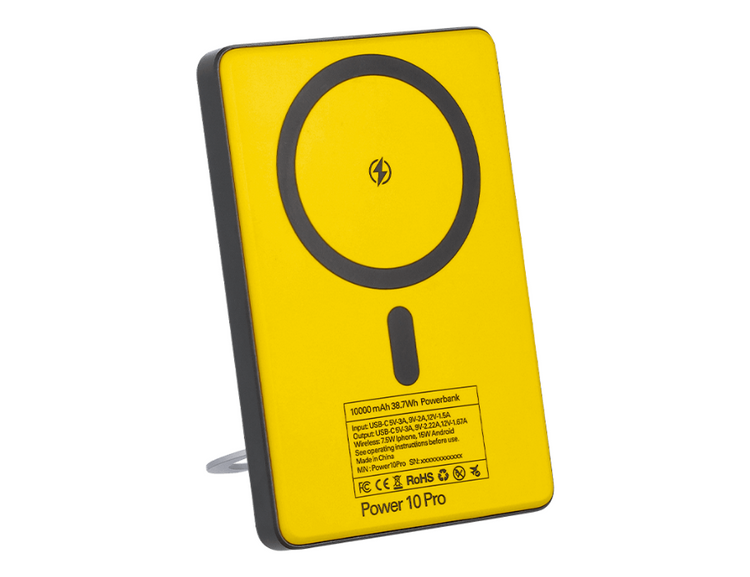 Wakawaka Powerbank – Power 10 Pro Wireless – 10.000 mAh