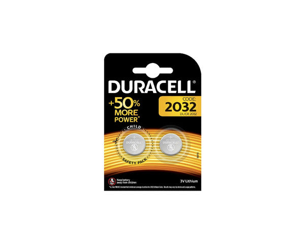 Duracell cr2032 2er-Pack (10 Stück)