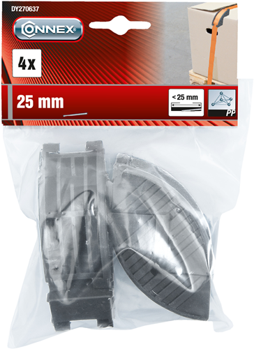 Connex Schutzecke PP-Spannband 25 mm 4 Stück – dy270637