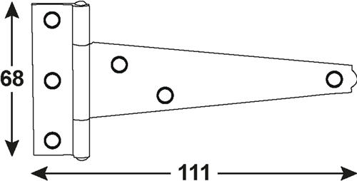 Connex-Kreuzgriff 125x80 BVZ - dyb2006252