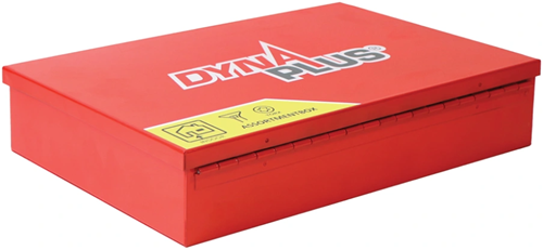 Dynaplus Indoor-Sortimentskoffer verzinkt Torx | 1600 Stück - 0289.01.00410