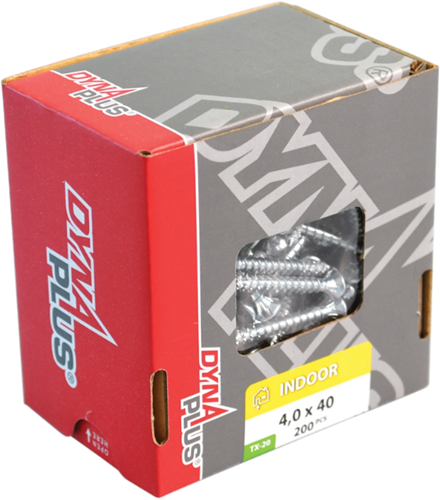 Spanplattenschraube 4.0x40 24 Torx