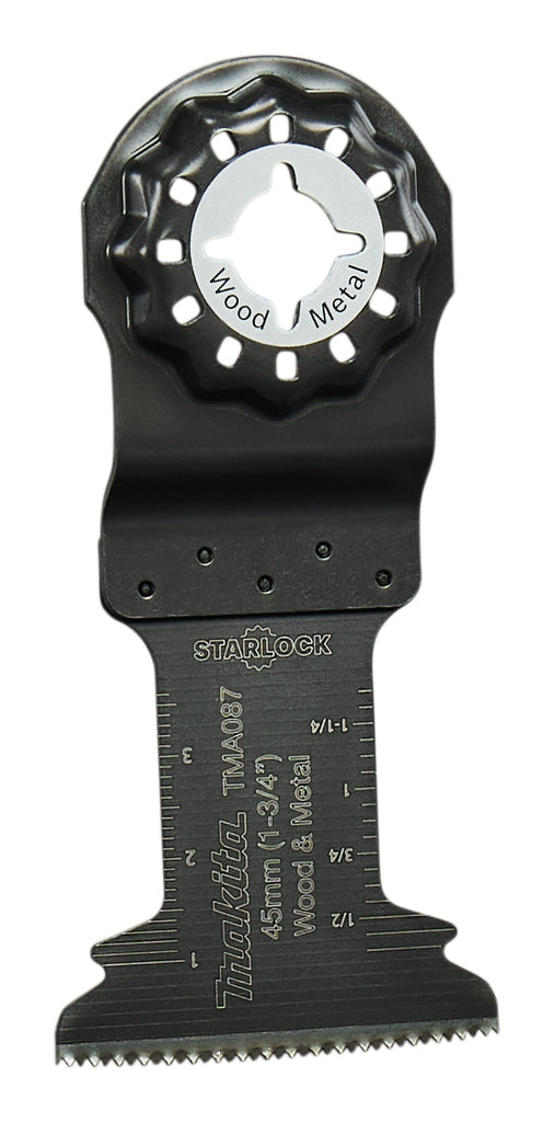 Makita Zubehör tma087 Tauchsägeblatt | 45x45mm | Holz Stahl | 5 Stück - E-25460