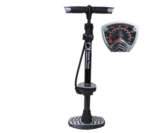 Cycletech Cycle Tech Castilla Hochdruckpumpe Manometer A V F V.