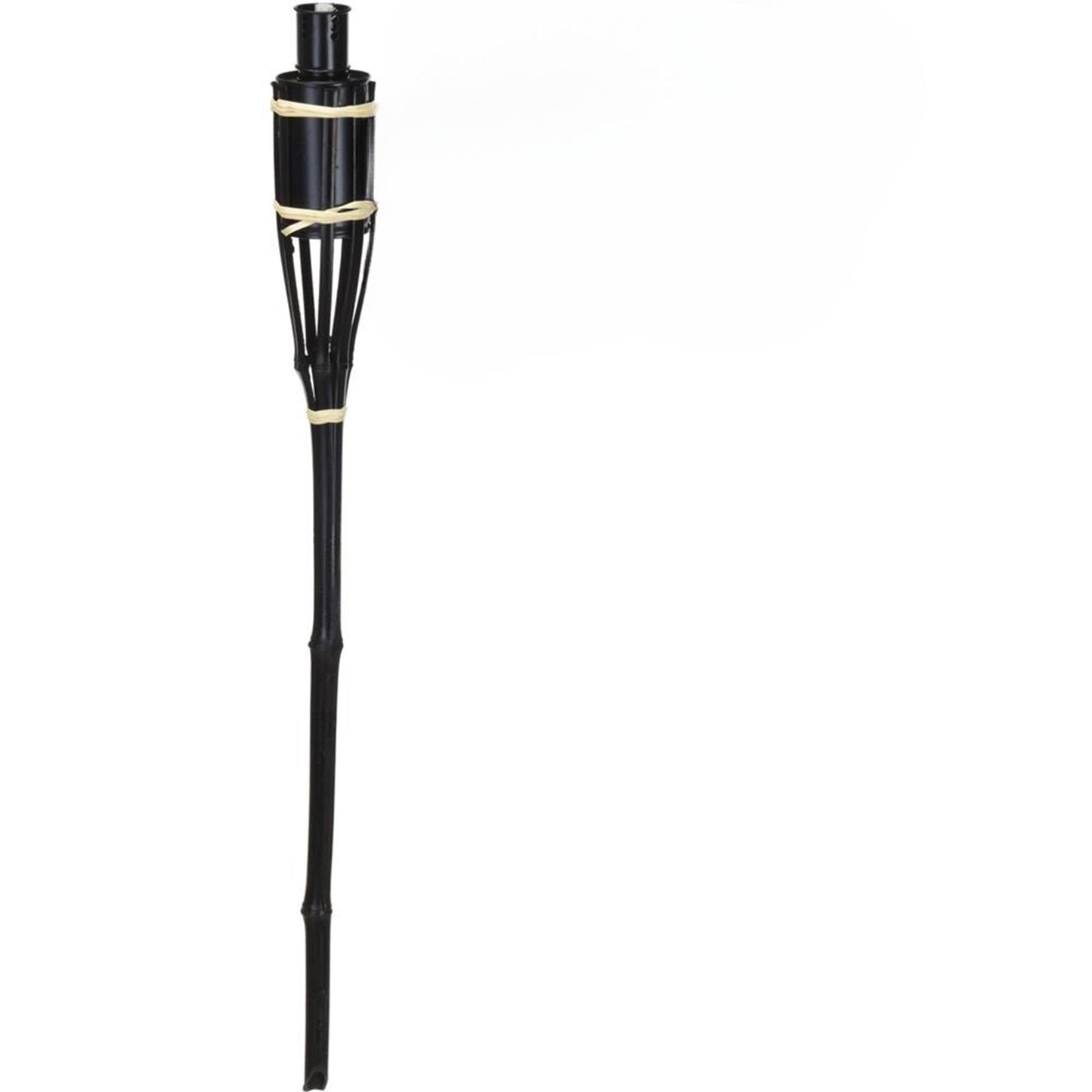 Pro Garden Gartenfackel Bambus 65cm schwarz