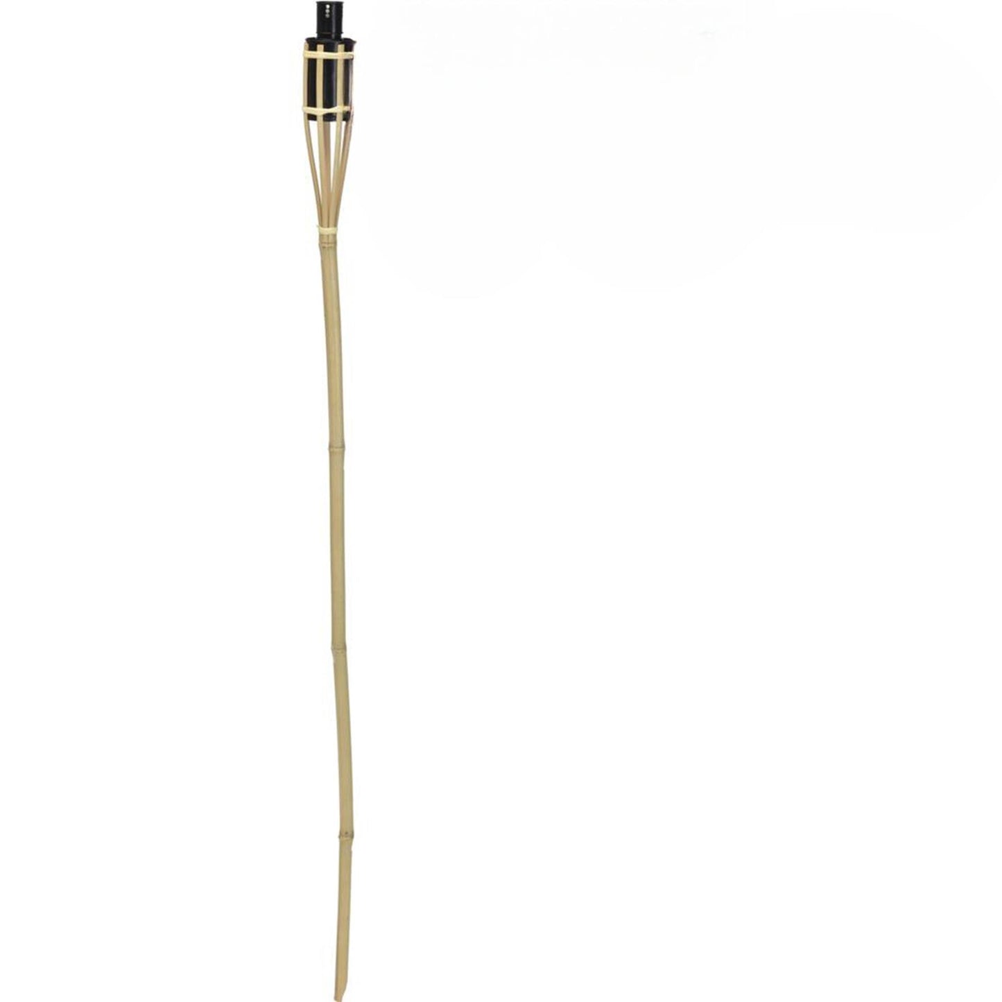 Pro Garden Gartenfackel Bambus 120cm natur