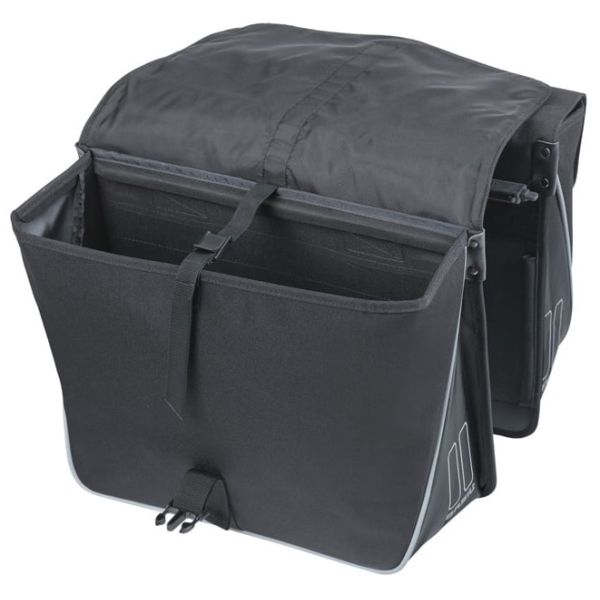 Basilikum Doppelbeutel Forte Mik 35L Schwarz