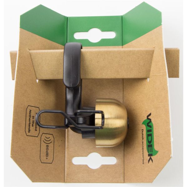 Widk Call Paperclip E-Bike NZ PVD Gold auf der Karte