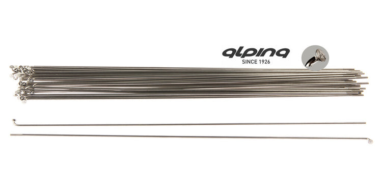 Alpina Spaak 14x294 Ø2.00 FG2.3 Edelstahl Silber pro 1440 Stücke