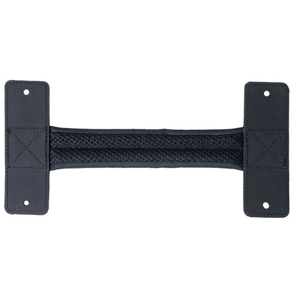 Basil Double Bicycle Bag Handle Schwarz