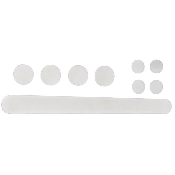 Velo Sticker Set für Rahmen-Gabelschutz RMS 9-teilig transparent