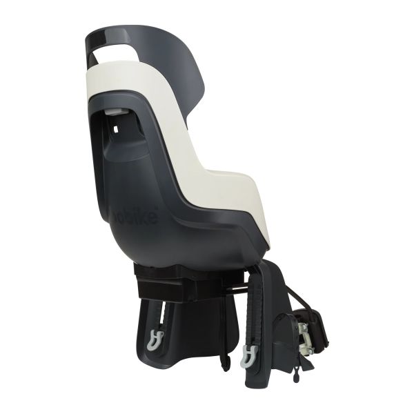 Bobike Child Sitz hinter Go Maxi mit Rahmenbestätigung (FF) Vanilla Cup Cake