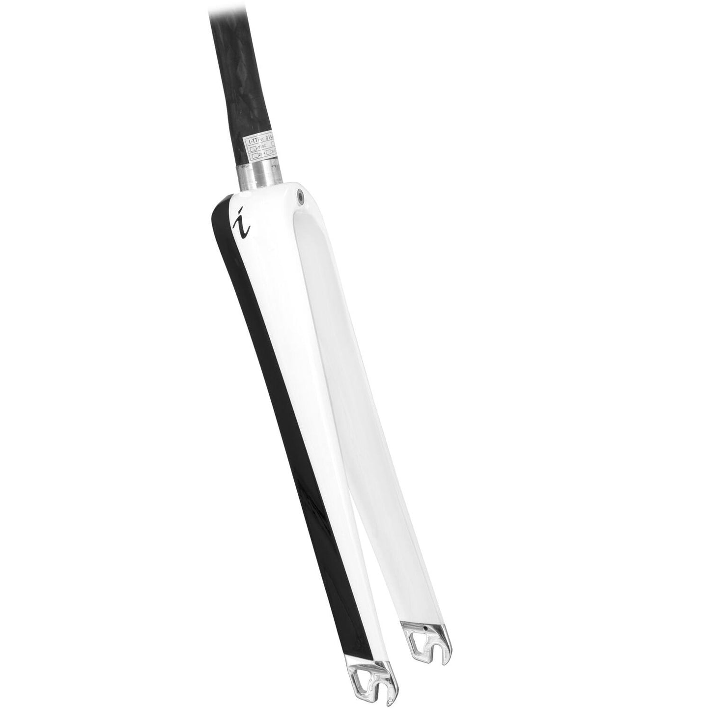 Verschiedene Isaac - Gabel aerotisch weiß schwarz