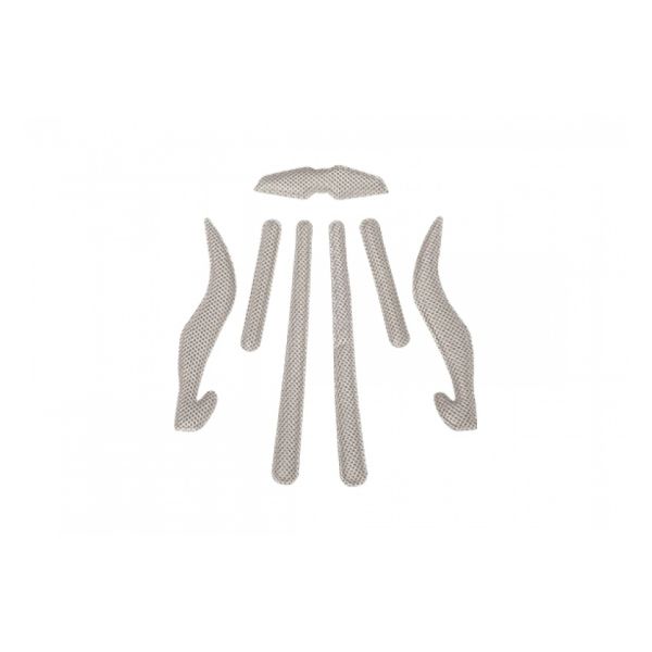 Polisport Helm Commuter mattgrau fluogelb M 54-58cm